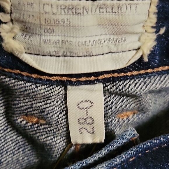 * Current Elliott  paint distressed jeans Final Discount - Picture 8 of 9